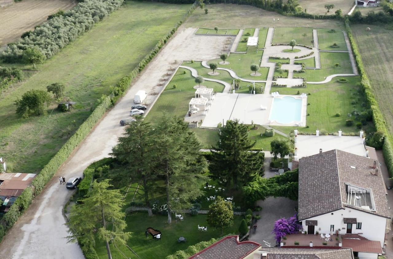 Il Casale Di Riardo Luxury B&B 外观 照片